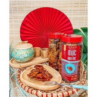 Mực rim me Dì Danh Đà Nẵng