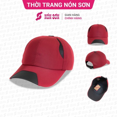 Mũ kết lưỡi trai nam nữ thời trang NÓN SƠN MC025B-ĐO1