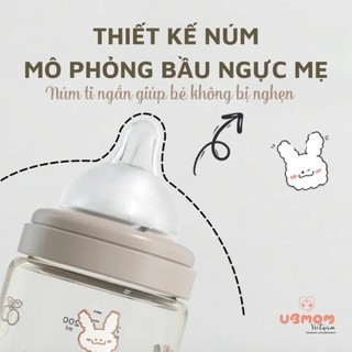 [ HÀNG XẢ KHÔNG TRẢ BẢO HÀNH ] Set 2 núm thay thế UBMOM