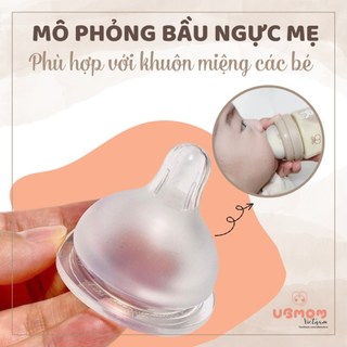 [ HÀNG XẢ KHÔNG TRẢ BẢO HÀNH ] Set 2 núm thay thế UBMOM