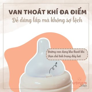[ HÀNG XẢ KHÔNG TRẢ BẢO HÀNH ] Set 2 núm thay thế UBMOM