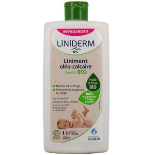 Kem dưỡng vệ sinh chống hăm tã cho bé Gilbert Liniment oléo-calcaire