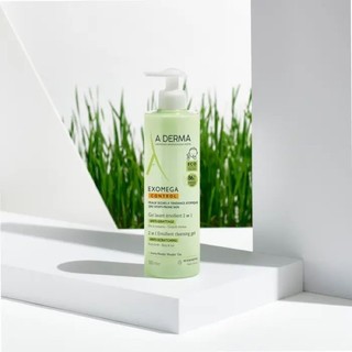 Chính hãng - Dầu tắm/Gel tắm A-Derma Exomega dành riêng cho da chàm, viêm da cơ địa, da khô và siêu khô