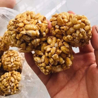 BỎNG NẮM GẠO TUỔI THƠ