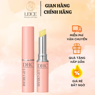 Son Dưỡng Môi DHC Lip Cream 1,5g Nhật Bản dưỡng ẩm giảm nứt nẻ môi hiệu quả  leice beauty