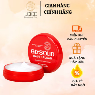 Kem Nẻ Glysolid Hautbalsam của Đức 100ml và dạng tuýp 75ml leice beauty