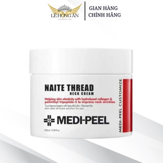 Kem dưỡng chống lão hóa vùng cổ Medi-Peel Naite Thread Neck Cream