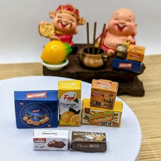 Hộp Bánh Mini Trang Trí bàn thờ mini thần tài thổ địa mini