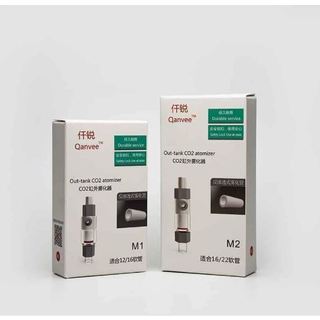 Bộ trộn co2 qanvee - bộ trộn sứ nhỏ gọn, hiệu quả cho bể thuỷ sinh