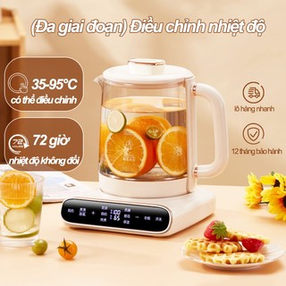 ấm đun siêu tốc 1 .5L bình đun nước pha sữa bình đun siêu tốc ấm siêu tốc giữ nhiệt bình đun nước giữ nhiệt