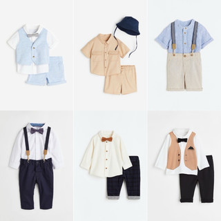 Set H&M công tử kèm nơ siêu đáng yêu cho bé ❤️