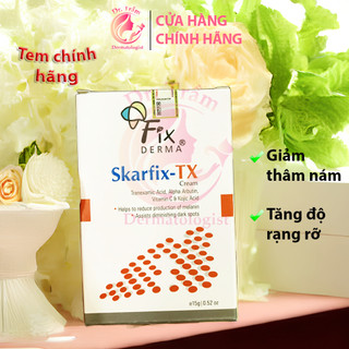 Fixderma Skarfix tx Cream - Kem dưỡng da mờ nám, giảm thâm