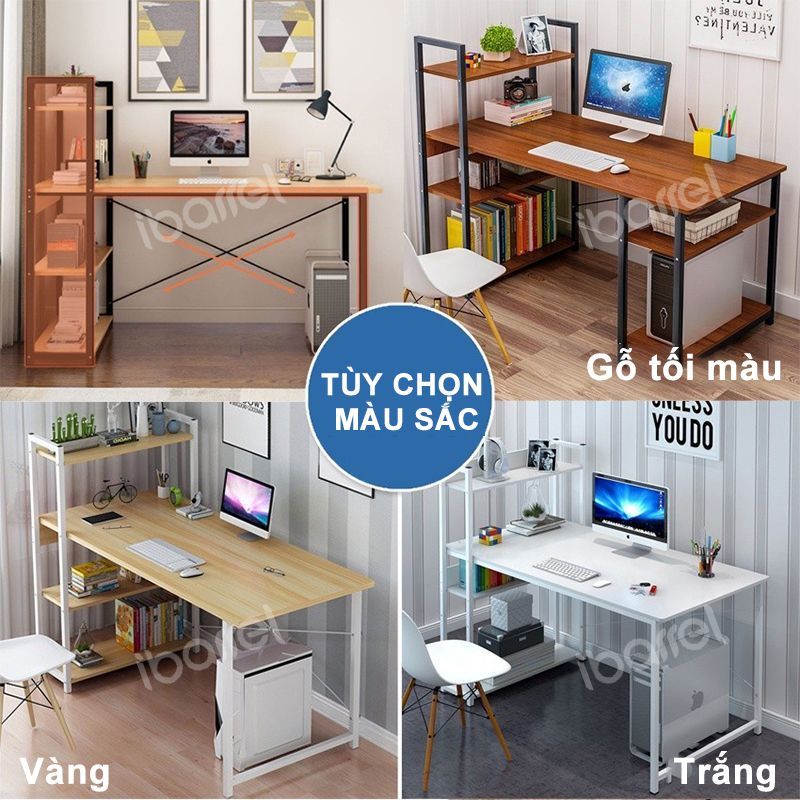 bàn học có giá sách kèm giá sách cao kiểu káng độc đáo,Sắt Sơn Tĩnh Điện chịu lực tốt | BigBuy360 - bigbuy360.vn