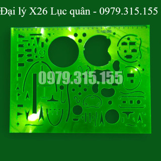 Thước chỉ huy tham mưu mẫu 1
