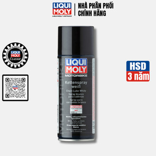 Dung Dịch Dưỡng Sên Xe Máy LIQUI MOLY White Grease 400ml - 1591
