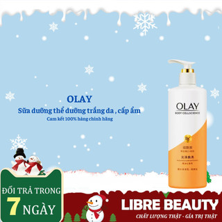Dưỡng thể OLAY BODY CELLSCIENCE B3+ Optics Radiance﻿ & Britening Phiên Bản màu Cam 250ml -Mẫu mới 2023