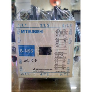 Khởi động từ 95a mitsubishi