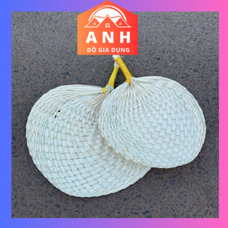 Quạt nan, quạt cầm tay đan thủ công
