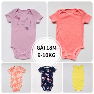 {Size 18m 9-10kg} Body chip xuất dư cho bé gái