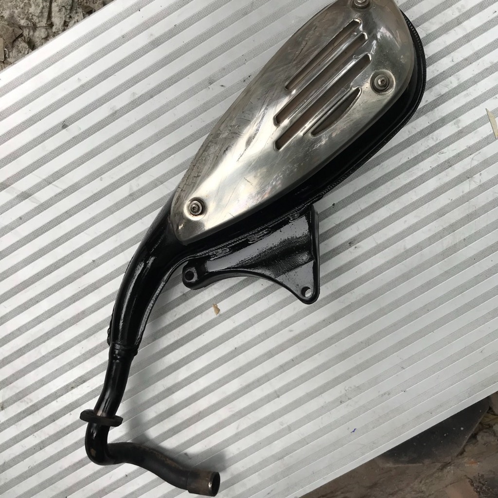 Cây pô ống xả, hàng zin tháo xe vespa lx Piaggio