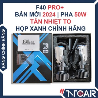 Đèn led bi mini F40 PRO+ 2024 công suất 50W/bóng - F40 PRO 2023 - F40B