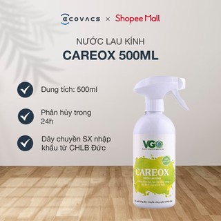  Nước lau kính Careox 500ml