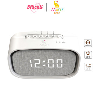 Máy tạo tiếng ồn trắng Moaz BéBé MB-057 kết nối bluetooth, có 13 chế độ âm thanh giúp bé ngủ ngon