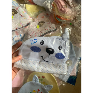 [Xả kho]Mũ đội đầu cho trẻ sơ sinh