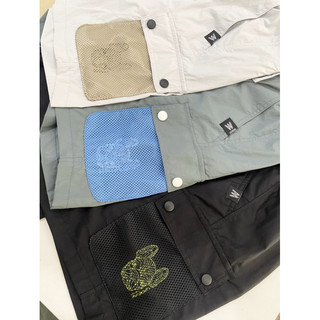 Quần short Lifework cargo phối lưới Hàn Quốc chính hãng