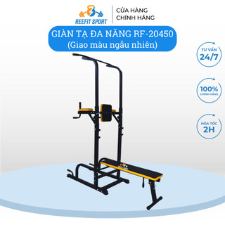 Giàn tập xà đơn, xà kép đa năng, máy tập tổng hợp tay vai bụng cao cấp RF-20450