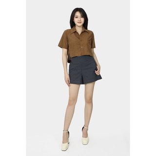 Pt2000 fashion - áo sơ mi nữ tay ngắn