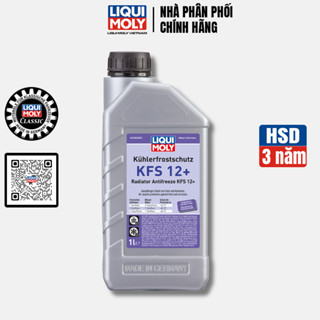 Nước Làm Mát Đỏ Chưa Pha (Đậm Đặc) Liqui Moly 1L - 21145