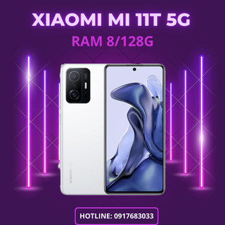 ĐIÊN THOẠI XIAOMI MI 11T 5G MÁY ĐẸP NGUYÊN ZIN 2 SIM RAM 8/128G CAMERA SIÊU ĐỈNH