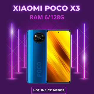 ĐIỆN THOẠI XIAOMI POCO X3 NFC MÁY ĐẸP NGUYÊN ZIN 2 SIM RAM 6/128G