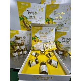 Yến Sào Nhân Sâm Hạt Chia - Hộp 6 Hũ