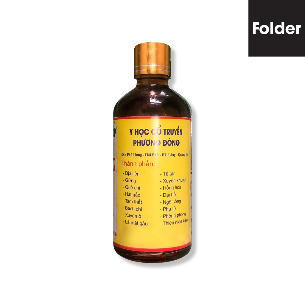 Combo 2 Chai Dầu Xoa La Vang 100ml