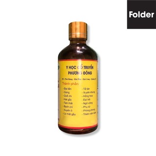 Combo 2 Chai Dầu Xoa La Vang 100ml