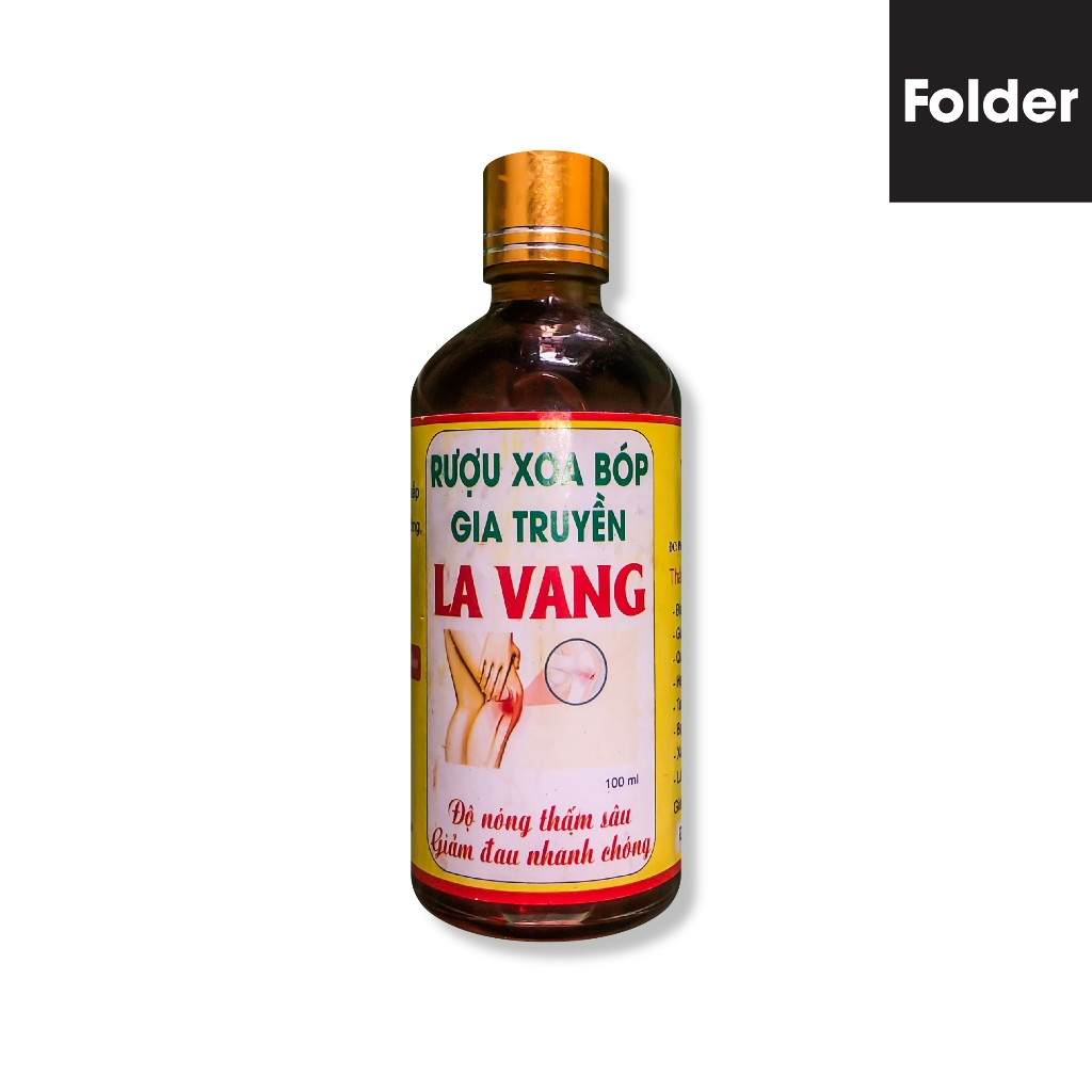 Combo 2 Chai Dầu Xoa La Vang 100ml