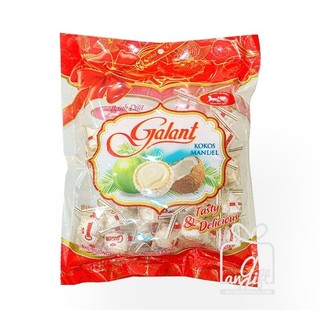 LanGift - Bánh dừa Galant Caramen