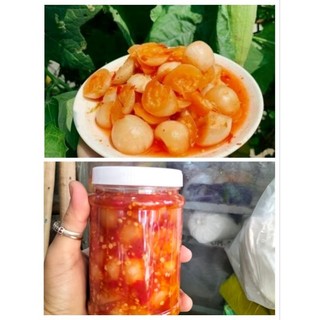 Cà pháo ngâm giòn giòn - chua chua - ngọt ngọt nhà làm - ship hoả tốc