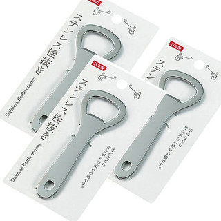 Dụng cụ mở bia, nước ngọt bằng Inox hàng Nhật Bản (Made in Japan)