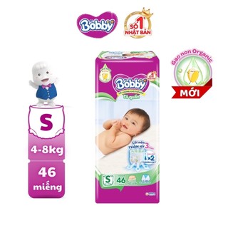 [Mẫu mới] Tã Quần Bobby (S46, M42, L38, XL34, XXL30, XXXL24).....:
