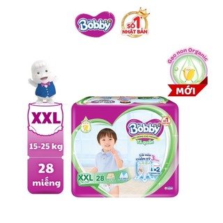 [Mẫu mới] Tã Quần Bobby (S46, M42, L38, XL34, XXL30, XXXL24).....: