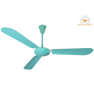 Quạt trần 3 cánh điện cơ thống nhất Vinawind QT1400-S cánh sắt (Xanh/Trắng)Quạt trần 3 cánh điện cơ thống nhất Vinawind