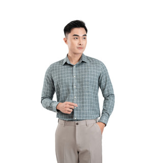 Áo sơ mi, Áo sơ mi đũi caro cao cấp, Chất liệu đũi mịn mát, không nhăn không bai, kiểu dáng trẻ trung,mặc là thích