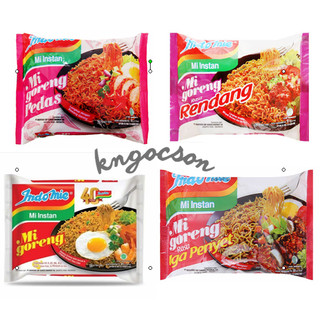  Mì Indomie vị Trứng đặc biệt Bò Cay Sườn  40 gói thùng  
