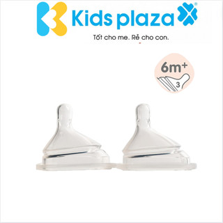 Tách lẻ 1 núm - núm ti bình sữa hegen cho bé, đủ size