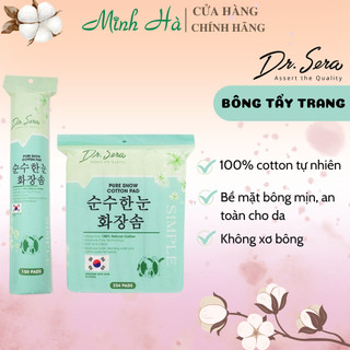 Bông Tẩy Trang Dr.Sera Pure Snow Cotton Pad