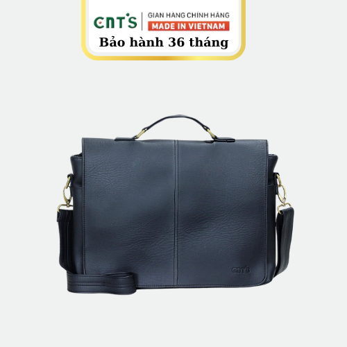 Cặp da nam đeo chéo CNT unisex CA19 cao cấp
