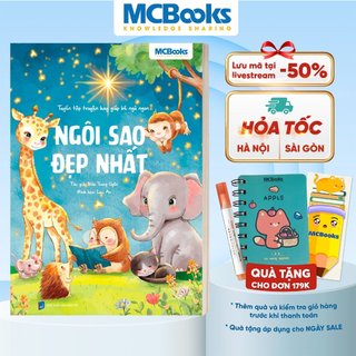 Sách - Tuyển Tập Truyện Hay Giúp Bé Ngủ Ngon – Ngôi Sao Đẹp Nhất